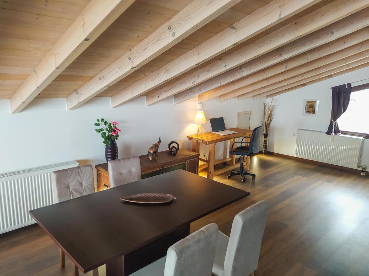 Blue Sky Loft By Corfuescapes Apartment Spartylas Ngoại thất bức ảnh