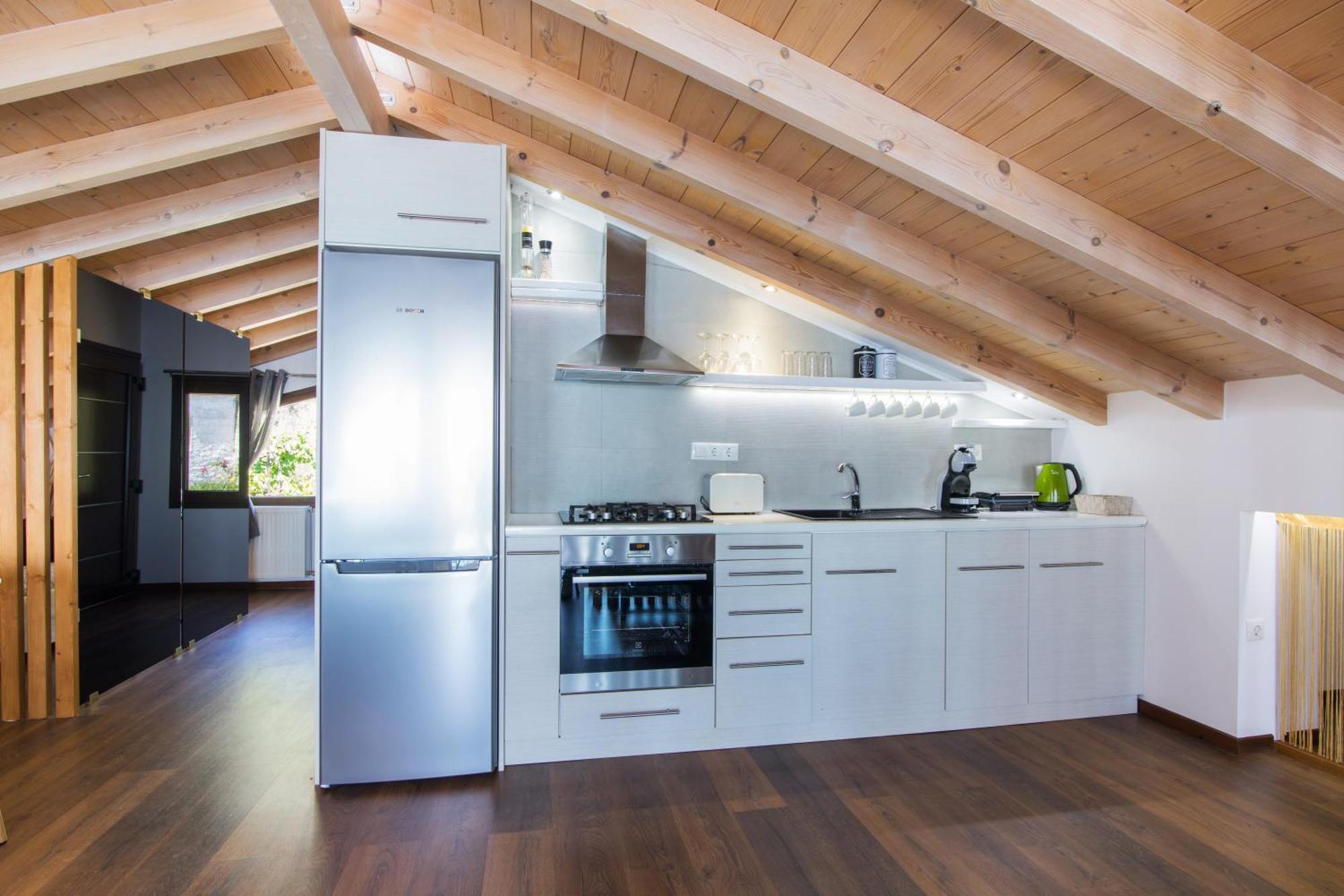 Blue Sky Loft By Corfuescapes Apartment Spartylas Ngoại thất bức ảnh
