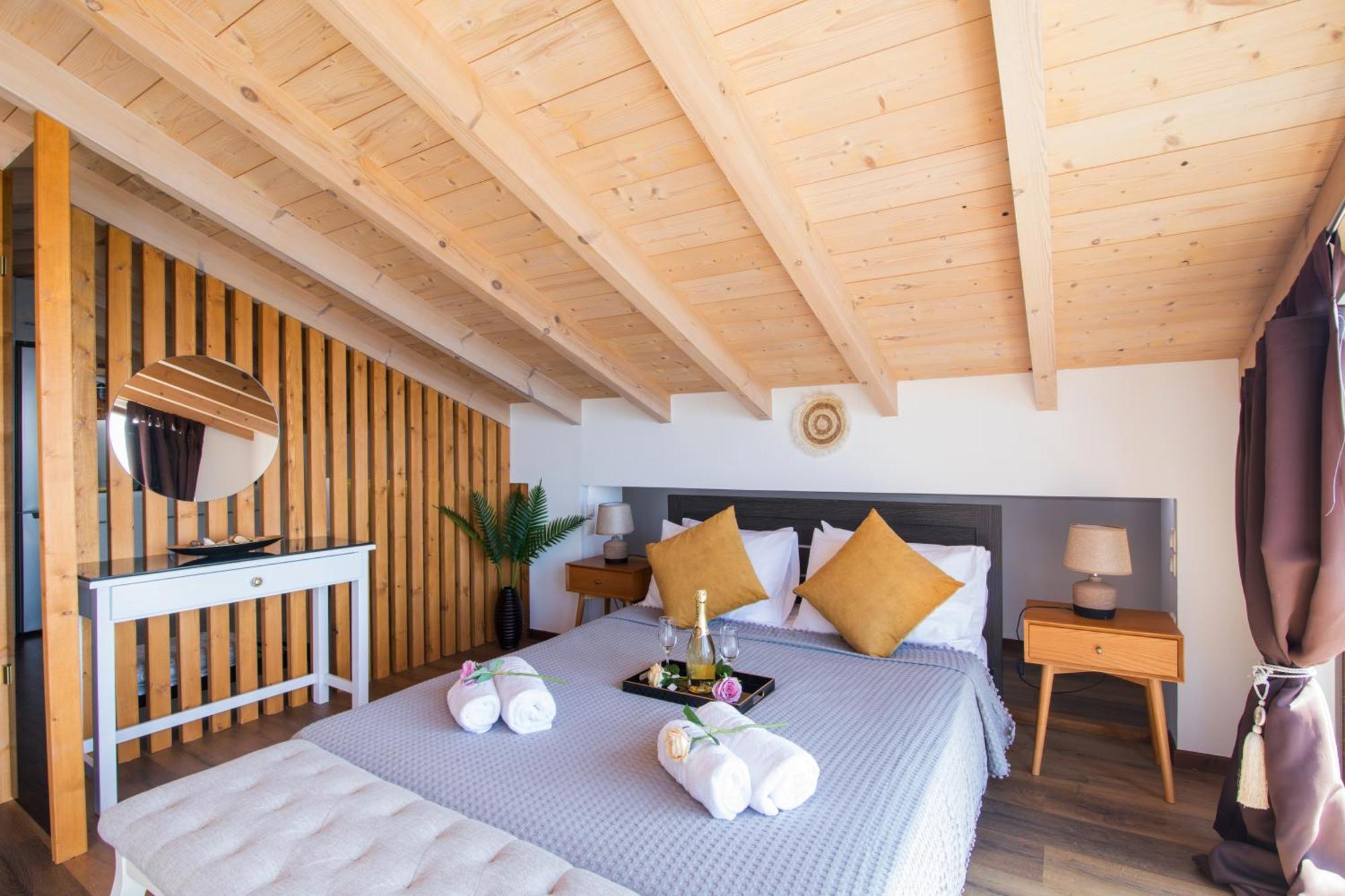 Blue Sky Loft By Corfuescapes Apartment Spartylas Ngoại thất bức ảnh