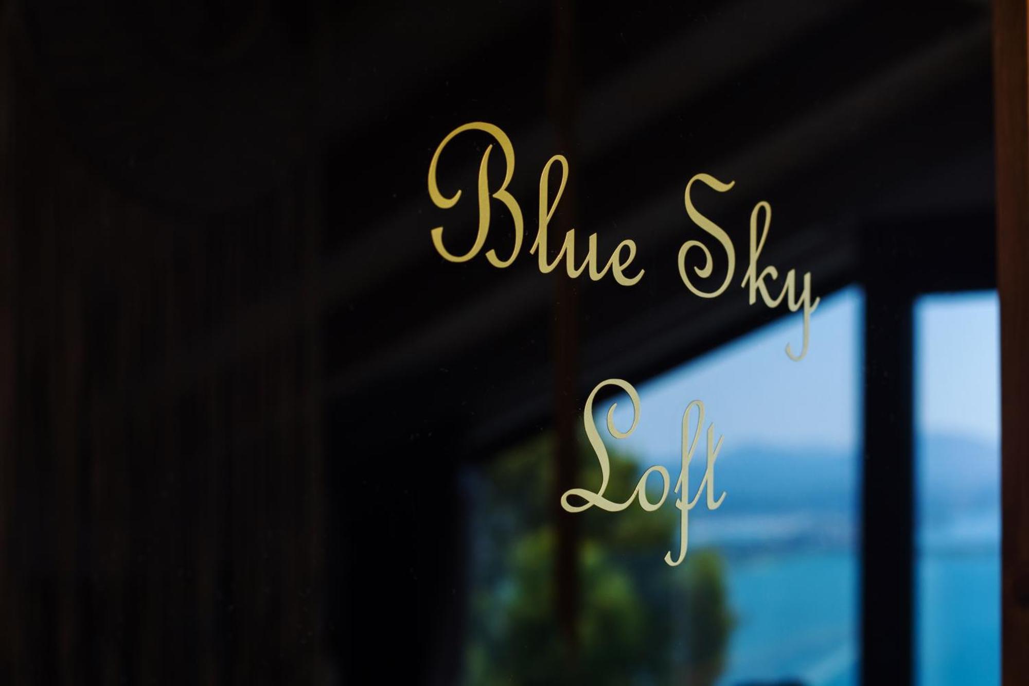 Blue Sky Loft By Corfuescapes Apartment Spartylas Ngoại thất bức ảnh